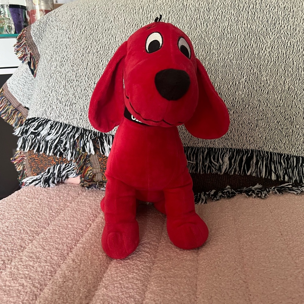 Clifford the big red dog plush